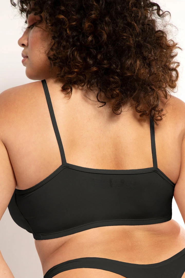 SAS Bras The Naked Cami Bralette 2 Pack | Tuscany Clay/Black Hue Stretch 3 SAS Bras The Naked Cami Bralette 2 Pack | Tuscany Clay/Black Hue Stretch