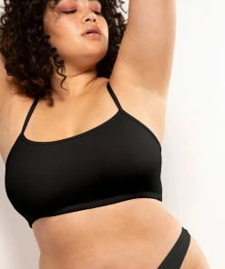 SAS Bras The Naked Cami Bralette 2 Pack | Tuscany Clay/Black Hue Stretch 10 SAS Bras The Naked Cami Bralette 2 Pack | Tuscany Clay/Black Hue Stretch