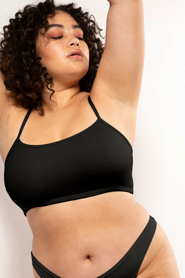 SAS Bras The Naked Cami Bralette 2 Pack | Tuscany Clay/Black Hue Stretch 4 SAS Bras The Naked Cami Bralette 2 Pack | Tuscany Clay/Black Hue Stretch