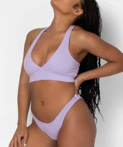 SAS Comfort Cotton Rib Cut-Out Racerback Bralette | Lilac Iris Cotton Bras 15 SAS Comfort Cotton Rib Cut-Out Racerback Bralette | Lilac Iris Cotton Bras