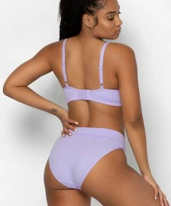 SAS Comfort Cotton High-Waisted Brief Panty 2 Pack | Lilac Iris Cotton/Light Grey Heather Cotton Panties 9 SAS Comfort Cotton High-Waisted Brief Panty 2 Pack | Lilac Iris Cotton/Light Grey Heather Cotton Panties