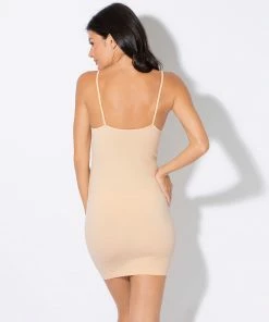 SAS Seamless Slip Dress | Beige Shapewear