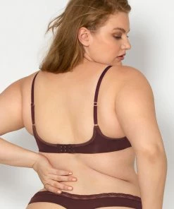 SAS Lace Trim Thong Panty 2 Pack | Brush/Root Beer Panties 10 SAS Lace Trim Thong Panty 2 Pack | Brush/Root Beer Panties