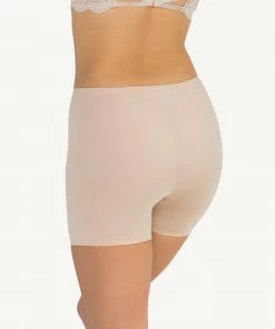 SAS Panties Seamless Underskirt Boyshort | Sand