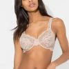 SAS Signature Lace Unlined Underwire Bra | In The Buff