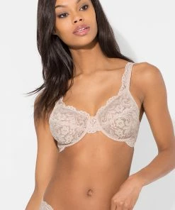 SAS Signature Lace Unlined Underwire Bra | In The Buff