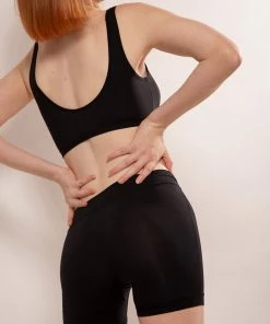 SAS The Naked Slip Short 2 Pack | Blushing Rose/Black Hue Stretch