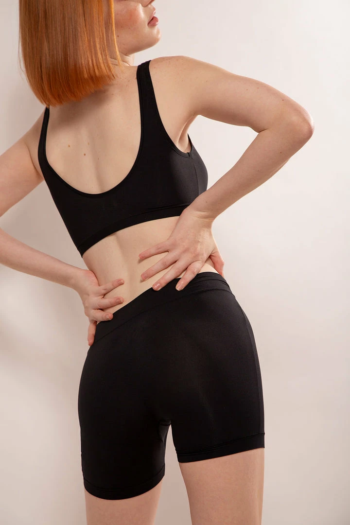 SAS The Naked Slip Short 2 Pack | Olive Night/Black Hue Stretch Lounge & Sleepwear 3 SAS The Naked Slip Short 2 Pack | Olive Night/Black Hue Stretch Lounge & Sleepwear