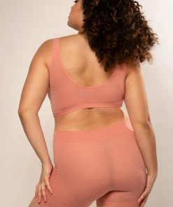 SAS Lounge & Sleepwear The Naked Slip Short 2 Pack | Tuscany Clay/Black Hue Stretch