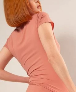 SAS Lounge & Sleepwear The Naked Foundation T-Shirt | Tuscany Clay Stretch