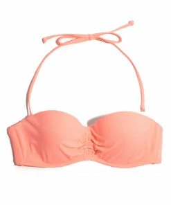 SAS Swimwear Swim Secret Bandeau Bikini Top | Peach Luster
