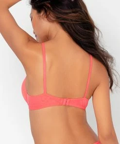 SAS Add 2 Cup Sizes Push-Up Bra | Punchy Peach