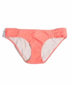 SAS Swimwear Swim Secret Side Ruched Bikini Bottom | Summer Peach