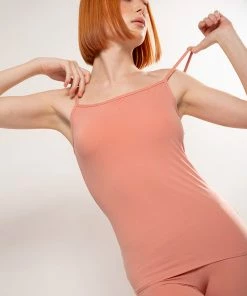 SAS The Naked Cami Tank Top | Tuscany Clay Stretch Lounge & Sleepwear