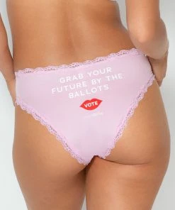 SAS Panties Lace Trim Bikini Panty - Promotion Expired | Grab Your Future