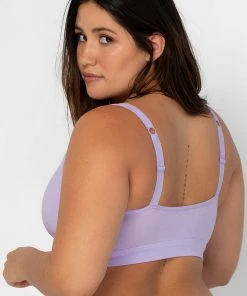 SAS Comfort Cotton Plunge Bralette 2 Pack | Lilac Iris Cotton/Light Grey Heather Cotton 12 SAS Comfort Cotton Plunge Bralette 2 Pack | Lilac Iris Cotton/Light Grey Heather Cotton