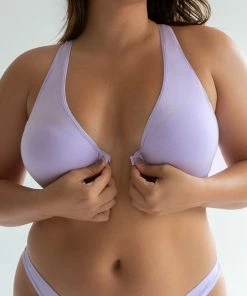 SAS Comfort Cotton Front & Back Close Racerback Bra | Lilac Iris Cotton Bras 17 SAS Comfort Cotton Front & Back Close Racerback Bra | Lilac Iris Cotton Bras