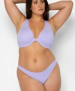 SAS Comfort Cotton Front & Back Close Racerback Bra | Lilac Iris Cotton Bras 14 SAS Comfort Cotton Front & Back Close Racerback Bra | Lilac Iris Cotton Bras