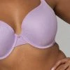 SAS Bras Smooth Lace T-Shirt Bra | Lilac Iris Smooth Lace