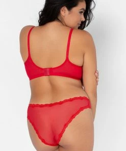 SAS Lace Trim Cheeky Panty 2 Pack | Crantastic/Black Hue Panties