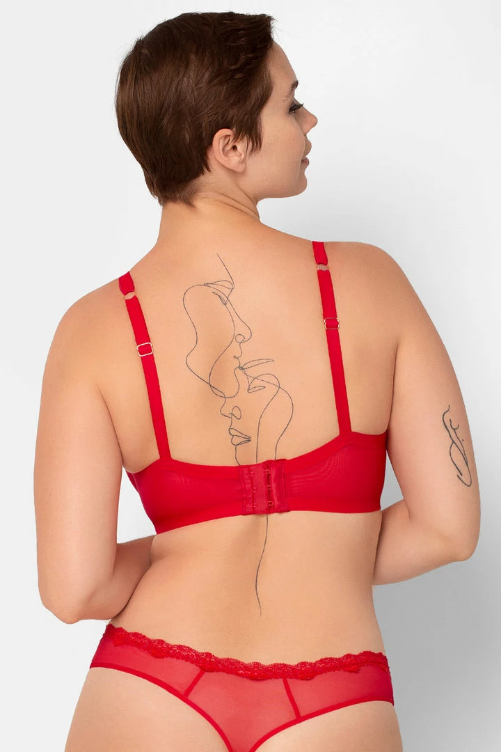 SAS Panties Lace Trim Thong Panty 2 Pack | Crantastic/Black Hue 2 SAS Panties Lace Trim Thong Panty 2 Pack | Crantastic/Black Hue