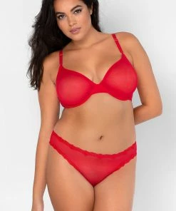 SAS Lace Trim Cheeky Panty 2 Pack | Crantastic/Black Hue Panties