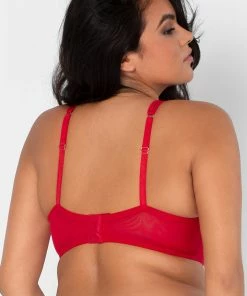 SAS Bras Mesh Plunge Bra | Crantastic