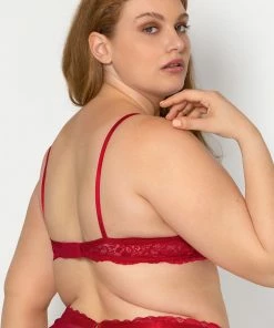 SAS Add 2 Cup Sizes Push-Up Bra | Smooth No No Red