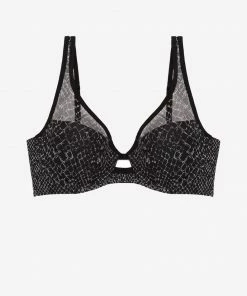 SAS Mesh Plunge Bra | Serpentine