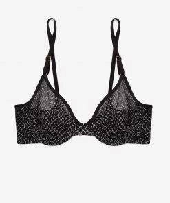 SAS Sheer Mesh Demi Underwire Bra | Serpentine Bras