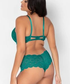 SAS Signature Lace Cheeky Panty 2 Pack | Fanfare/Black Hue