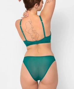 SAS Mesh High Leg Panty 2 Pack | Fanfare/Black Hue Panties