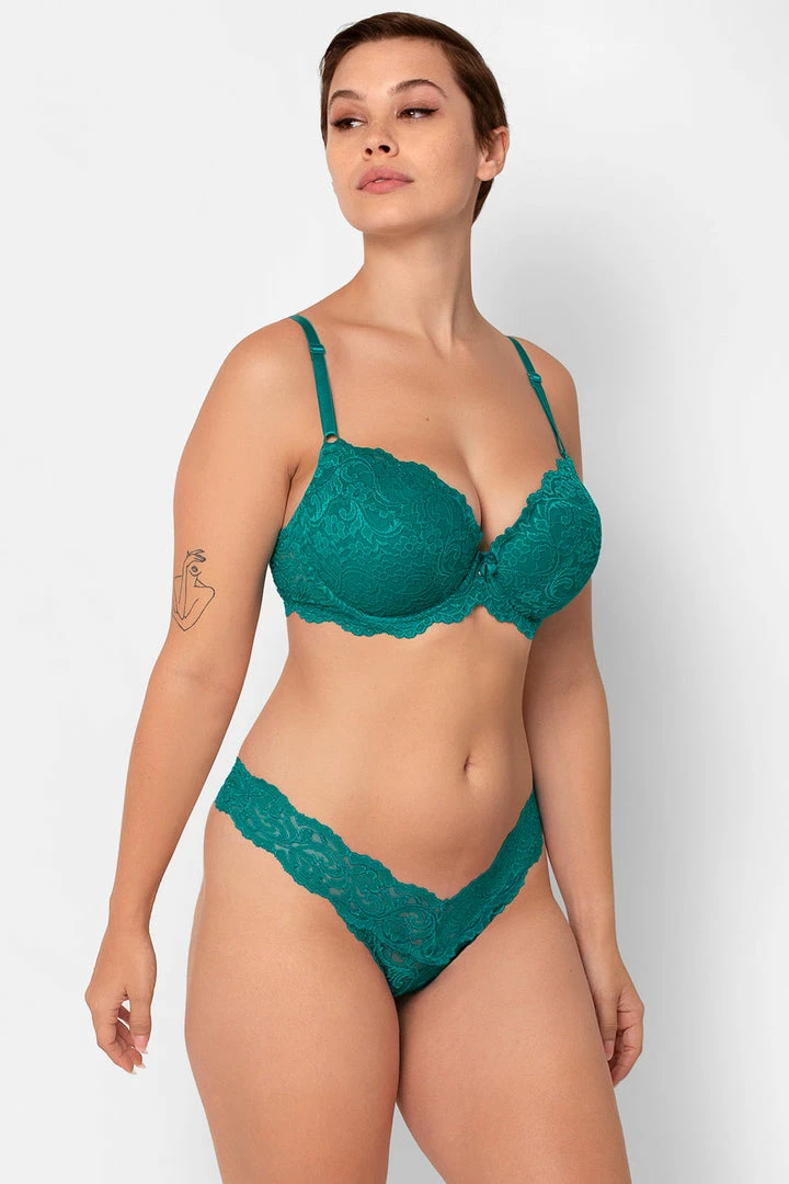 SAS Signature Lace Push-Up Bra | Fanfare 8 SAS Signature Lace Push-Up Bra | Fanfare