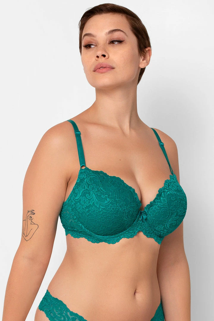 SAS Signature Lace Push-Up Bra | Fanfare 1 SAS Signature Lace Push-Up Bra | Fanfare
