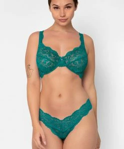SAS Signature Lace Unlined Underwire Bra | Fanfare Bras