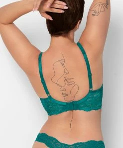 SAS Signature Lace Unlined Underwire Bra | Fanfare Bras