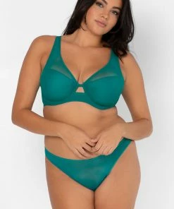 SAS Mesh Plunge Bra | Fanfare Bras