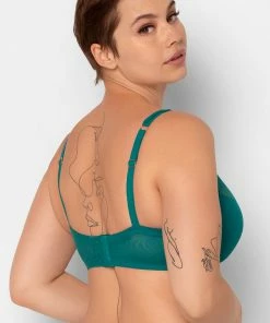 SAS Mesh Plunge Bra | Fanfare Bras