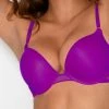 SAS Add 2 Cup Sizes Push-Up Bra | Fierce Violet Mesh Bras
