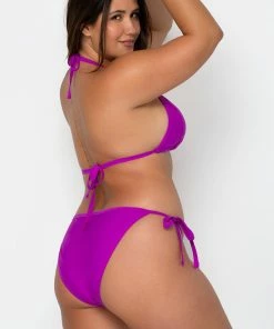 SAS Triangle String Bikini Set | Fierce Violet Swimwear