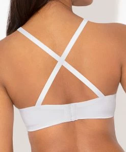 SAS Bras Everyday Demi Push-Up Bra | White