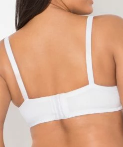 SAS Bras Everyday Demi Push-Up Bra | White