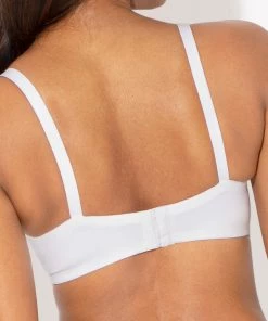 SAS Bras Everyday Demi Push-Up Bra | White