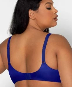 SAS Bras Perfect Wireless Bra | Crazy Colbalt Satin