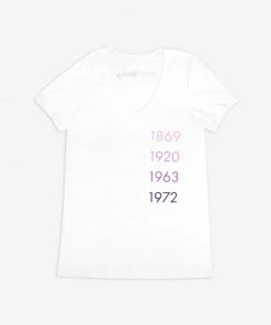 SAS Empowered Graphic V-Neck Shirt | Dates