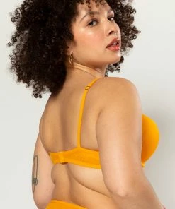 SAS Bras Add 2 Cup Sizes Push-Up Bra | Saffron