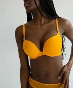 SAS Bras Add 2 Cup Sizes Push-Up Bra | Saffron