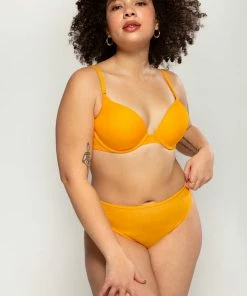 SAS Bras Add 2 Cup Sizes Push-Up Bra | Saffron