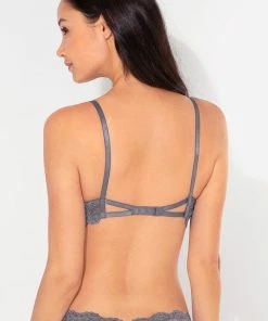 SAS Signature Lace Thong Panty 2 Pack | Cabana Banana/Anthracite Panties 12 SAS Signature Lace Thong Panty 2 Pack | Cabana Banana/Anthracite Panties