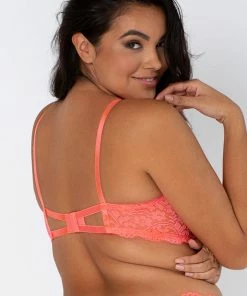 SAS Signature Lace Push-Up Bra | Punchy Peach Bras